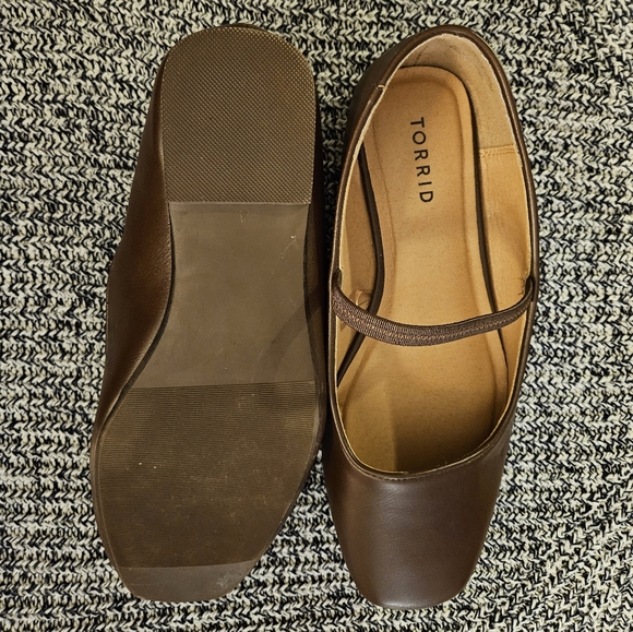 Brown Torrid Square Toe Mary Jane - Picture 3 of 3